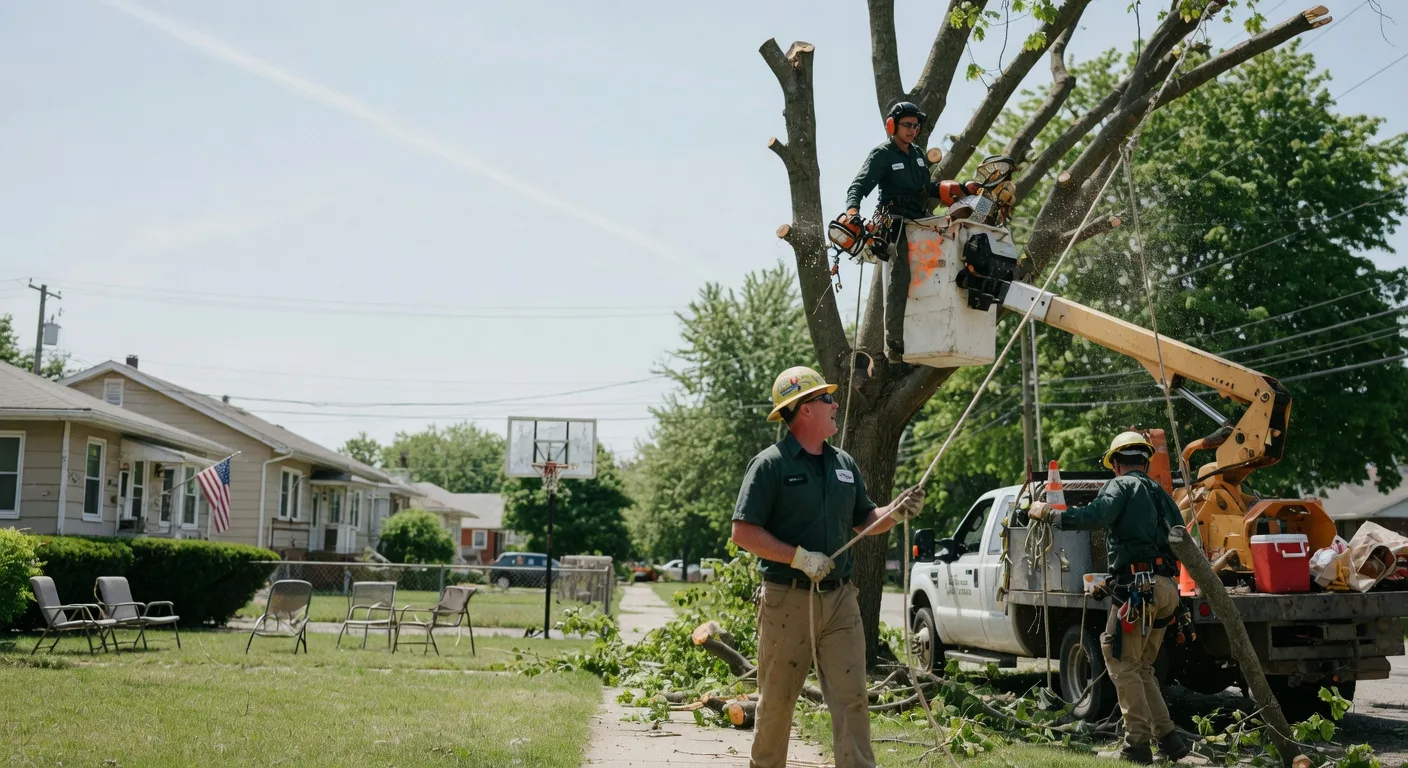 Tree Service in Cambridge, OH near me